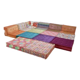 14-Pc Mah Jong Missoni Composition by Hans Hopfer for Roche Bobois For Sale