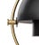 Mid-Century Modern Louis Weisdorf 'Multi-Lite' Pendant Lamp in Black / Brass For Sale - Image 3 of 8