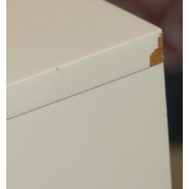 Large Cream Sideboard, 1970s For Sale - Image 6 of 13