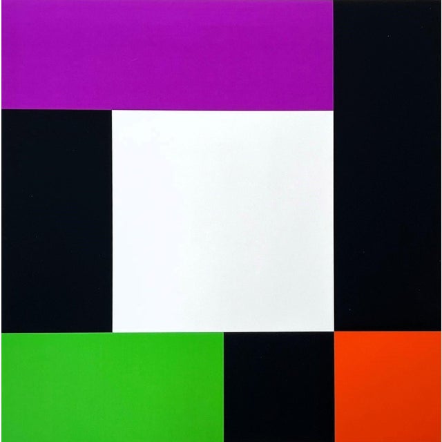 Max Bill Max Bill, Untitled, 1970s, Silkscreen For Sale - Image 4 of 7