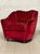 Red Velvet Armchairs, 1950s, Set of 2 For Sale - Image 9 of 18