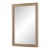 19th Century France Red Wood Mirror For Sale