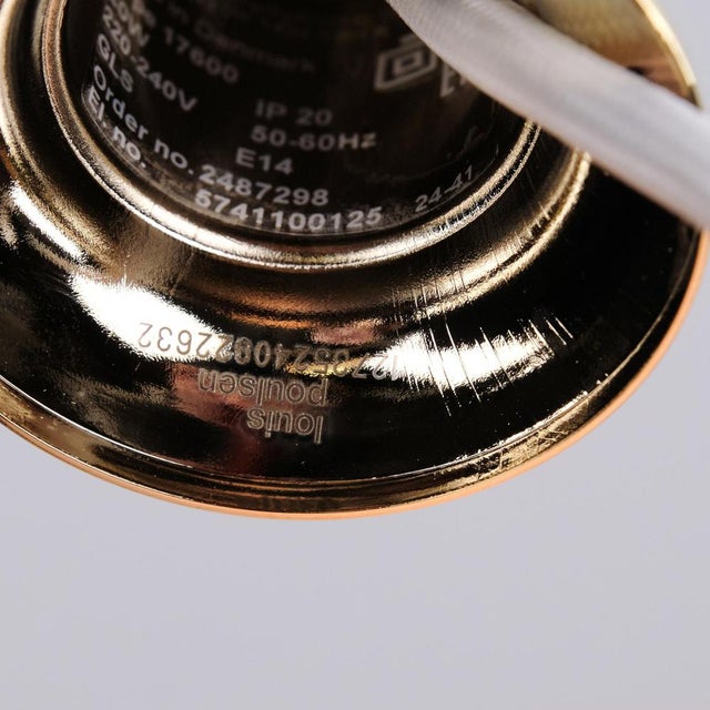 Model PH 2/1 Pendant Lamp in Brass by Poul Henningsen for Louis Poulsen For Sale - Image 11 of 12