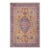 Shabby Chic Vintage 1990's Yellow/Gray Wool Rug - 8'6'' X 12'5'' For Sale