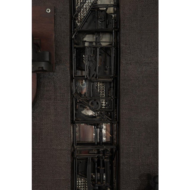 Max Neufeldt & Robert Roan Reliquary of the Heart Monumental Collage / Assemblage For Sale - Image 10 of 14