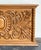Late 20th Century Vintage Ornate Wood Carved Dry Bar For Sale - Image 5 of 17