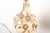 Vintage Hollywood Regency Applied Floral Table Lamps - A Pair For Sale In Providence - Image 6 of 8
