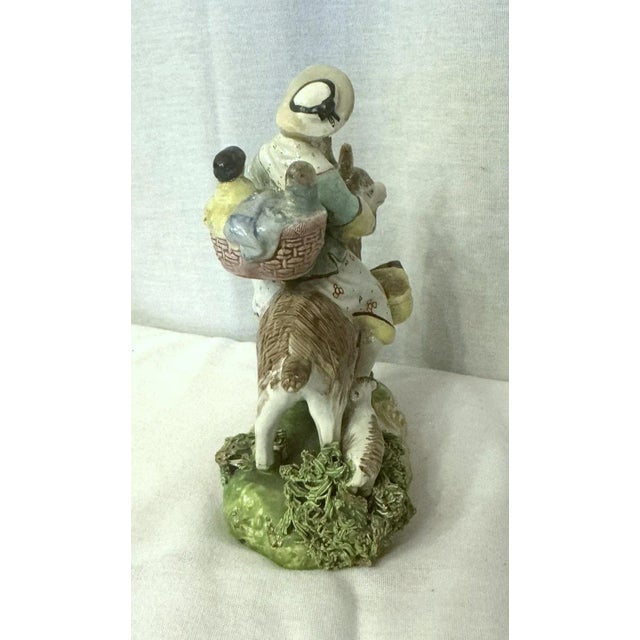 Early 19th Century Staffordshire Figure of the Welsh Tailor's Wife For Sale - Image 11 of 11