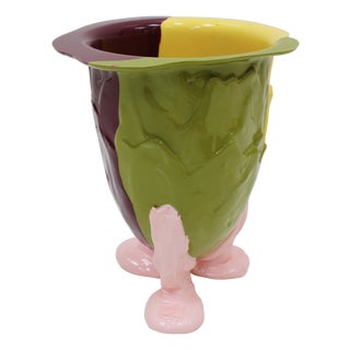 Resin Vase by Gaetano Pesce for Corsi Design Factory, 2010s For Sale