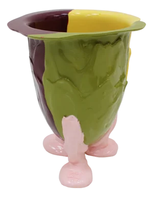 Resin Vase by Gaetano Pesce for Corsi Design Factory, 2010s