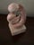 Late 20th Century Pink Marble Decorative Sculpture With Mother & Baby Spiral Design For Sale - Image 5 of 10