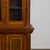 20th Century Danish Walnut Bookcase With Glass Upper Doors For Sale - Image 15 of 17