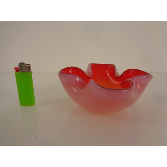 1960s Sommerso Murano Glass Ashtray, Italy, 1960s For Sale - Image 5 of 9