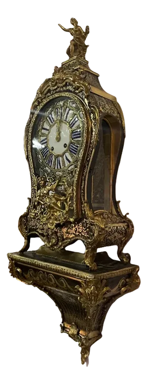 18th Century Boulle Marquetry Console