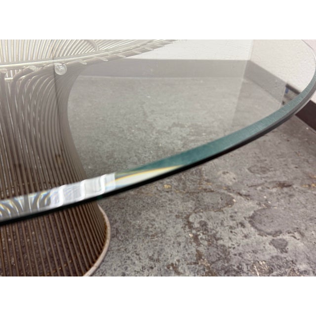 Warren Platner for Knoll Platner Table, 53 Inches For Sale In San Francisco - Image 6 of 12