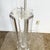 Mid Century Modern Octagonal Lucite Side Table/Floor Lamp For Sale In Miami - Image 6 of 8