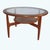 Mid 20th Century Mid Century Walnut 2-Tier Coffee Table For Sale - Image 5 of 6