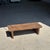 Small Low Bench in Antique Indonesian Teak, 1980s For Sale - Image 18 of 18