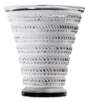 Rene Lalique Frence 'Cytise' Crystal Vase
