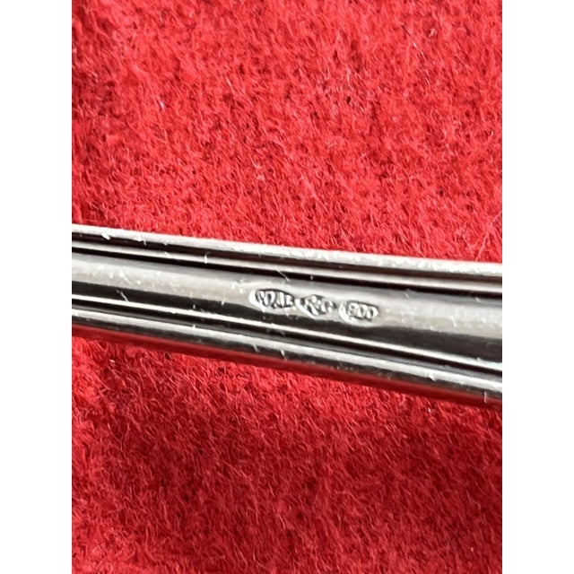 800 Silver Cutlery, Italy, 1960s, Set of 84 For Sale - Image 6 of 14