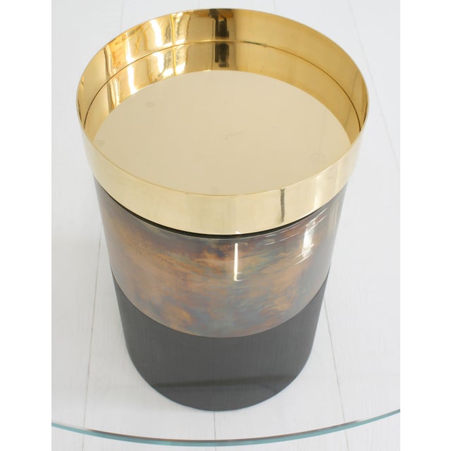 Black Haumea Coffee & Side Tables by Massimo Castagna for Gallotti & Radice, 2015, Set of 2 For Sale - Image 8 of 14