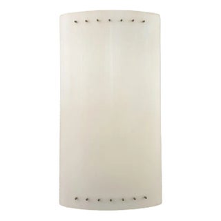 Large Factory Wall Lamp in Acrylic Glass, Germany, 1950s For Sale