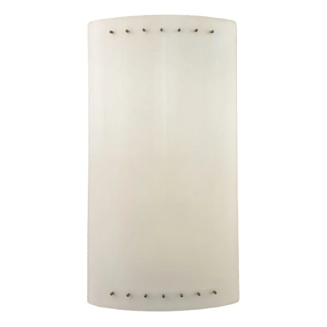 Large Factory Wall Lamp in Acrylic Glass, Germany, 1950s For Sale