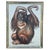 André Margat, Orang-Outan, 1929, Pastel Drawing, Framed For Sale - Image 11 of 11