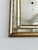 Brass Vintage Spanish Venetian-Style Wall Mirror, Rectangular, Brass, 1980s Hollywood Regency For Sale - Image 8 of 10