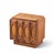 Wood Tobago Brutalist Mid Century Walnut Nightstand For Sale - Image 7 of 7