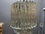 Large Murano Glass Trilobi Chandelier, Italy, 1960s For Sale - Image 8 of 10