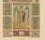 Romanesque Manuscript and Mural Art from Ornamentenschatz, 1887, Paper, Set of 2 For Sale - Image 4 of 9