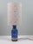 Mid-Century Italian Ceramic Table Lamp with Bespoke De Ploeg Shade, 1970s For Sale - Image 6 of 6