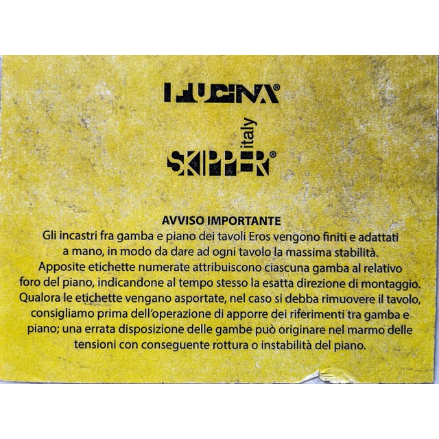 Marble Eros Coffee Tables by Angelo Mangiarotti for Skipper, 1972, Set of 2 For Sale - Image 16 of 17