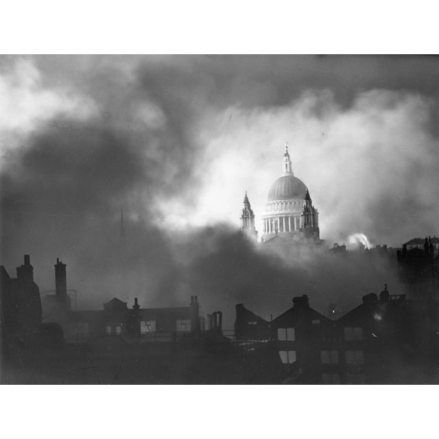 Standing proud (1939) - silver gelatin fibre print (photo by herbert mason/daily mail/getty images) st paul's cathedral...