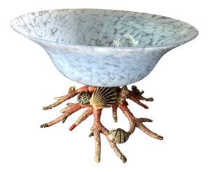 Jay Strongwater Coral Reef Bowl