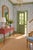 Illustration Painter's Garden Blue Floral Grasscloth Wallpaper by House Party | 6 Yards For Sale - Image 3 of 12
