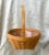 Vintage Small Longaberger Handwoven Wood Basket, super cute basket to add to your collection. I have an assortment of...
