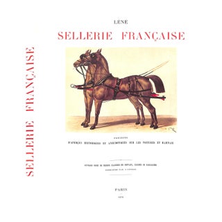 "La Sellerie Francaise Et Etrangere" 1986 Lene For Sale