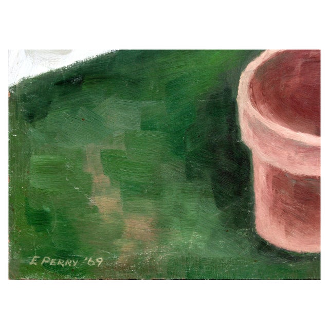 1960s Mid Century Gardener's Still Life by Eleanor Perry For Sale - Image 5 of 5