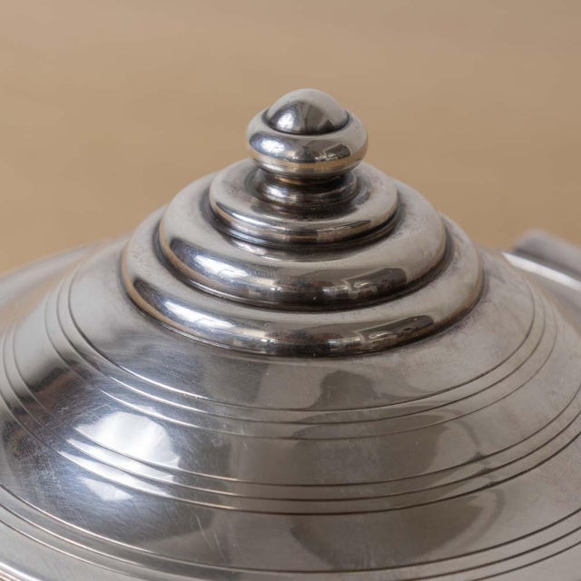 1930s French Art Deco Vide Poche With Lid For Sale - Image 10 of 14