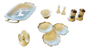 Vintage Lenox China Serving Pieces - Set of 8