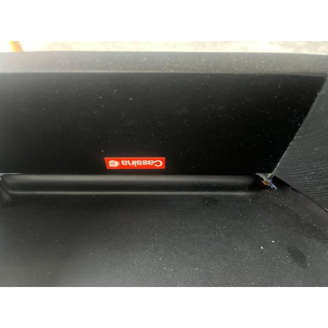 1980s Vintage Chairs by Francesco Binfaré for Cassina, 1980s, Set of 4 For Sale - Image 5 of 6