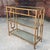 Guy Lefevre Vintage Maison Jansen Style Hollywood Regency Bespoke Hand Gilt Etergeres Bookcase-Newly Painted For Sale - Image 4 of 12