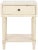 Sullivan Nightstand With Storage Drawer, Cream For Sale - Image 4 of 4