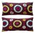 Samarkand Suzani Bedding Pillow Cover 15'' X 31'' - Set of Two For Sale