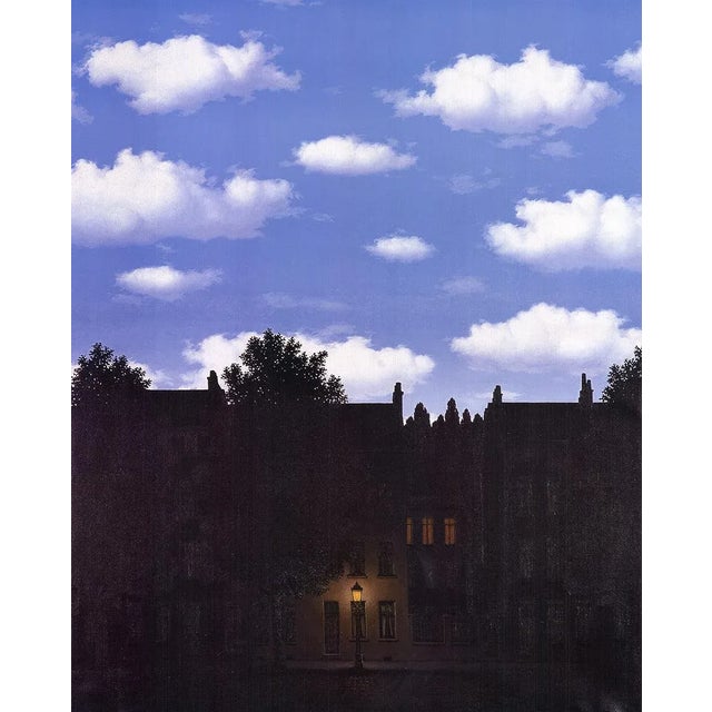 Artist: Rene Magritte Title: L'Empire des Lumieres Year: 1998 Signed: No Medium: Offset Lithograph Paper Size: 48.5 x...