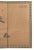 Wood 1970s Signed Asian Four-Panel Painted Landscape Folding Screen With Cranes and Pine Trees For Sale - Image 7 of 18