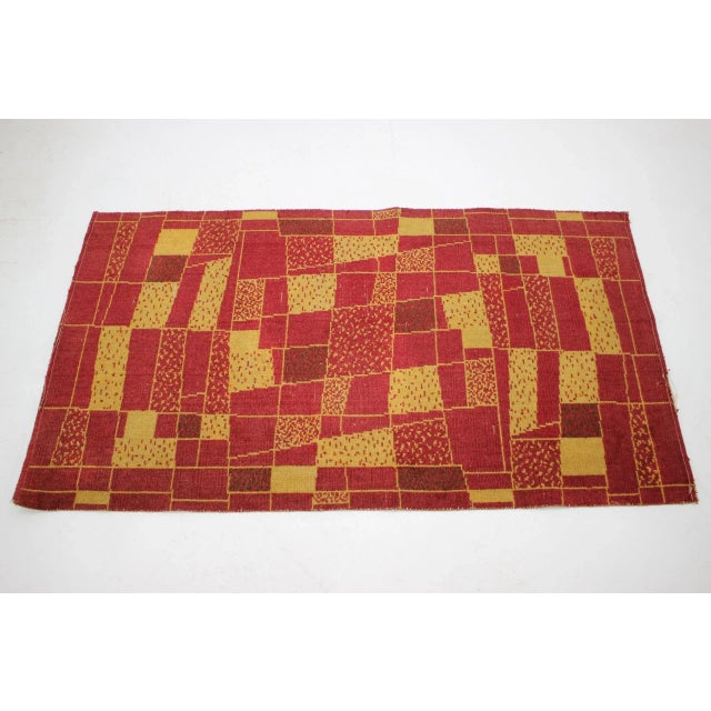 Mid-Century Modern Czechoslovakian Rug, 1960s For Sale - Image 3 of 5