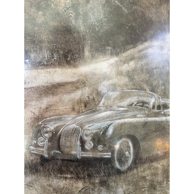 1980s “Afternoon Tee” Lithograph by Richard Hall for the Phoenix Art Group For Sale In Charleston - Image 6 of 12